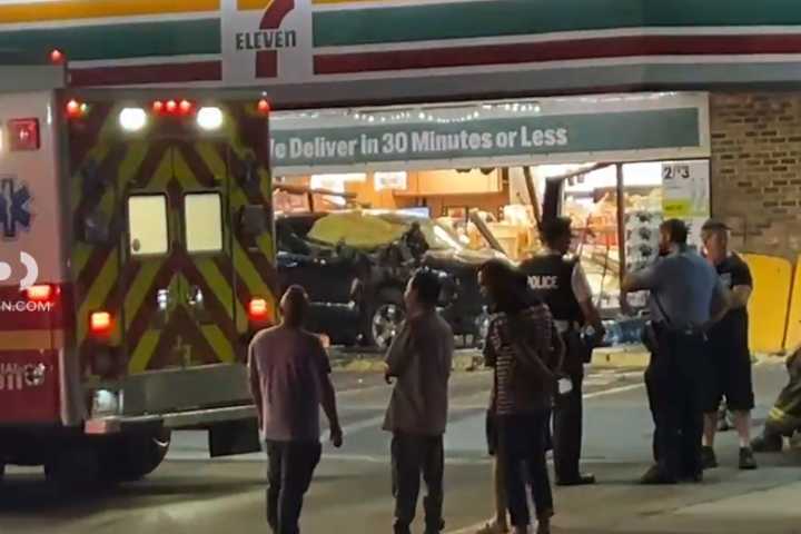 SUV Slams Into 7-Eleven In Northeast Philadelphia: Police