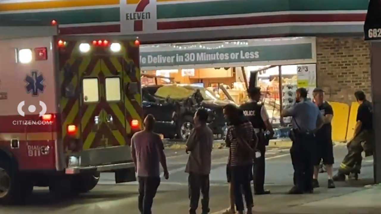 SUV Slams Into 7Eleven In Northeast Philadelphia Police West Grove