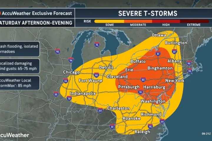 Severe Storms Will Collide With Wildfire Smoke, Triggering Widespread Hazards
