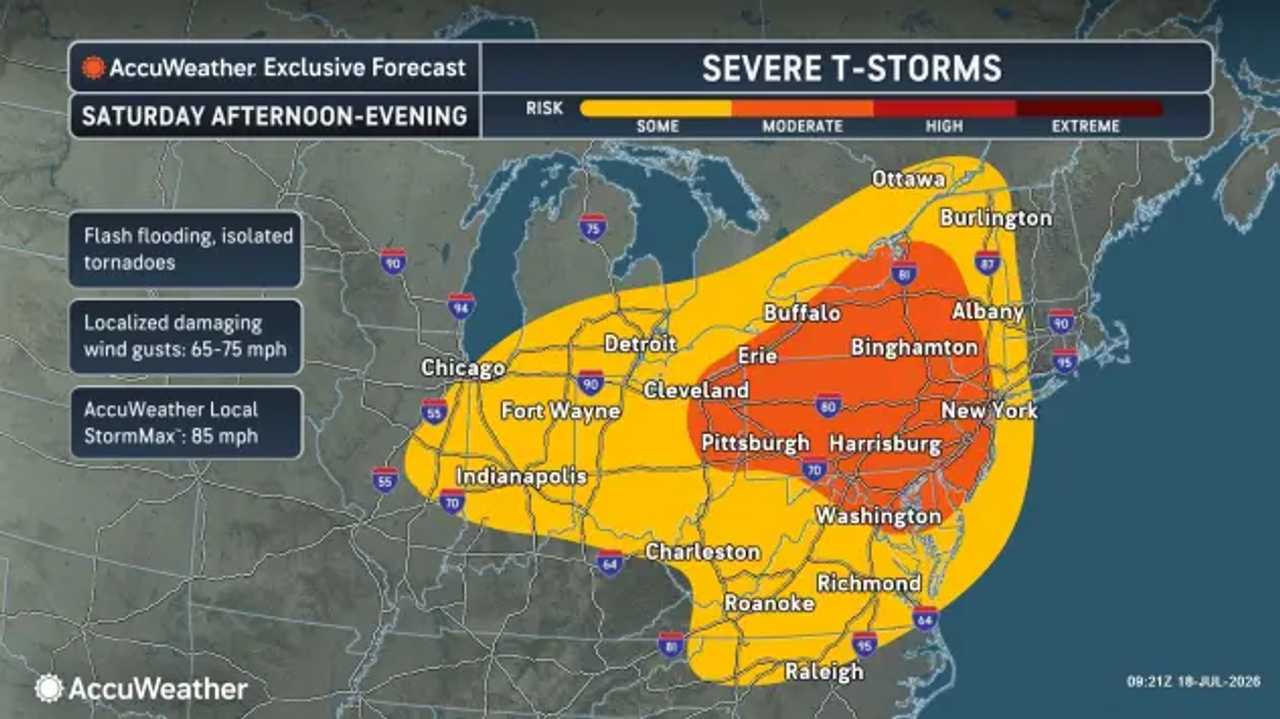 Severe Storms Will Collide With Wildfire Smoke, Triggering Widespread Hazards