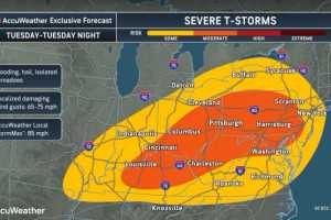 New Severe Storm Round Could Bring Tornadoes, 75 MPH Winds: Timing