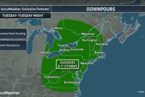 Severe Storm Rounds Will Bring Damaging Winds, Flooding Downpours: Latest Projected Timing