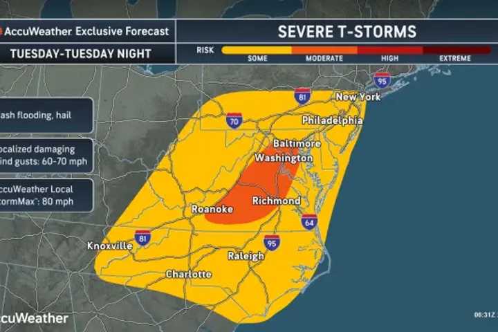 Slow-Moving Rounds Of Strong Storms Will Bring Flash Flooding, Damaging Winds: Update