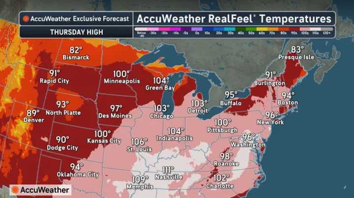 Storm Threat Rises As Heat Index Soars Into Triple Digits: Timing ...