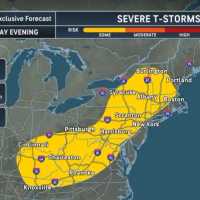 Storm Threat To Rise As Heat Index Soars Into Triple Digits: Timing