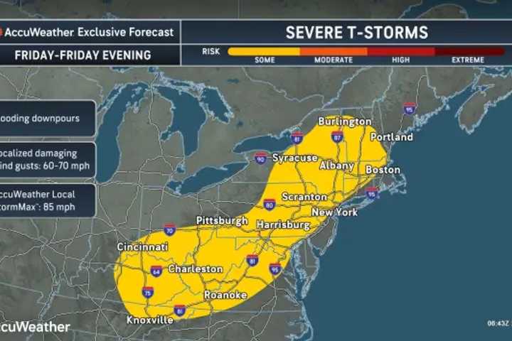 Storm Threat To Rise As Heat Index Soars Into Triple Digits: Timing