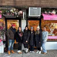 <p>At the Trina's Treats drive for the Lyndhurst family displaced by a fire.</p>