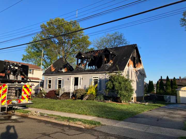  306 John Ochs Dr. fire, Monday, April 28.