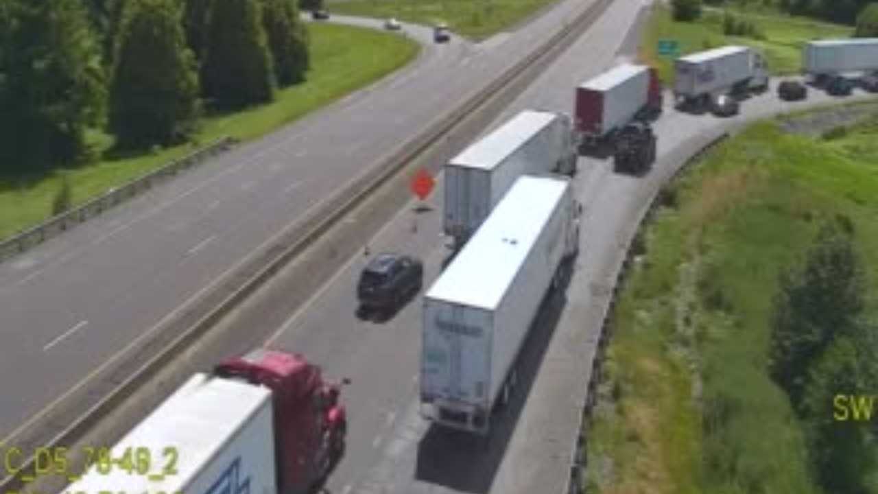 Passenger Ejected, Seriously Injured In Berks County Crash On I78