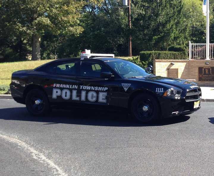 A cruiser for the&nbsp;Franklin Township Police Department in Gloucester County, NJ.