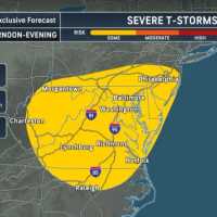 Storms, Downpours To Target DMV In Separate Rounds: Timing