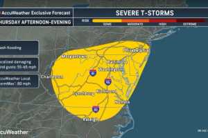 Storms, Downpours To Target DMV In Separate Rounds: Timing