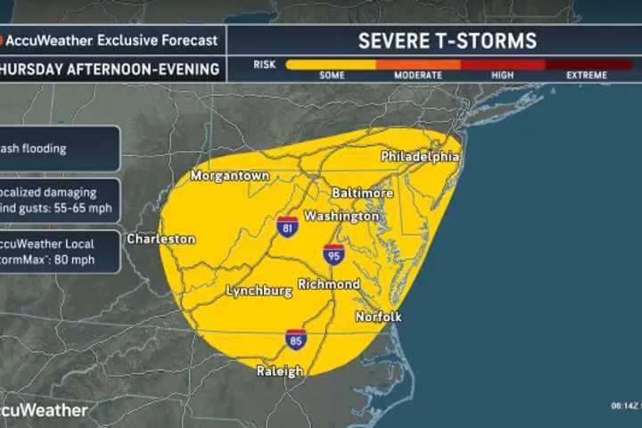 Storms, Downpours To Target DMV In Separate Rounds: Timing