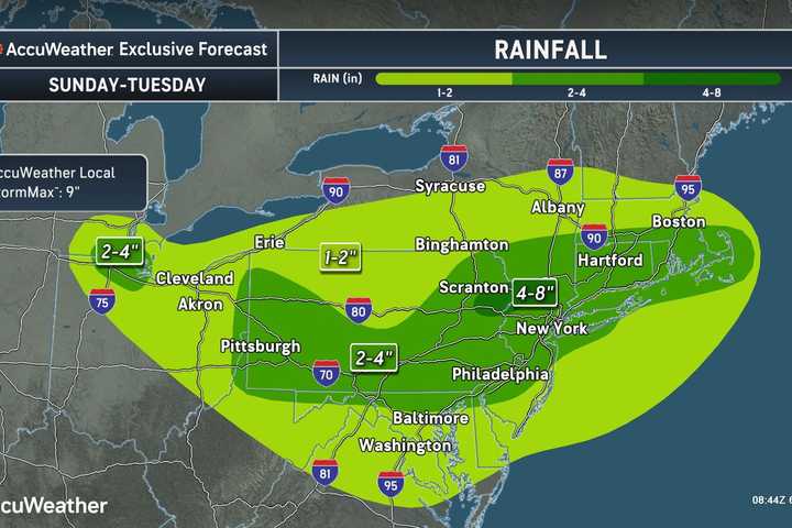 Heavy Rain, Thunderstorms Could Trigger Flash Flooding: Timing