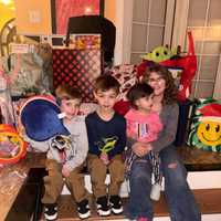 <p>Aurianna, Joey &amp; Anthony, and Annalisa are recovering after the fire.</p>