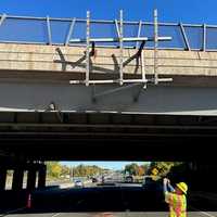 I-91 Lanes Closed After Truck Strikes, Damages Overpass