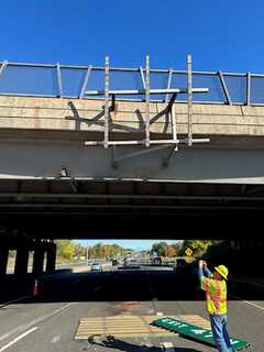 I-91 Lanes Closed After Truck Strikes, Damages Overpass