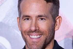 Pound Ridge's Own Ryan Reynolds Bonds With 8-Year-Old Cancer Patient