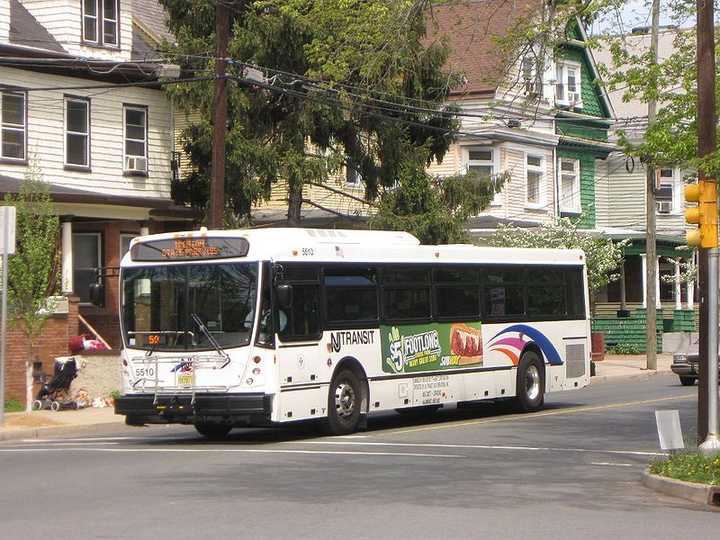 NJ Transit bus