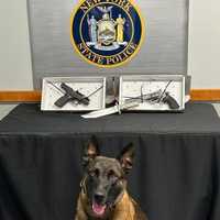 Loaded Gun, 19-Round Magazine Found During LIE Traffic Stop: NYSP Farmingdale