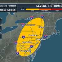 These Are Highest-Risk Areas As System Packed With Severe Storms Nears DMV