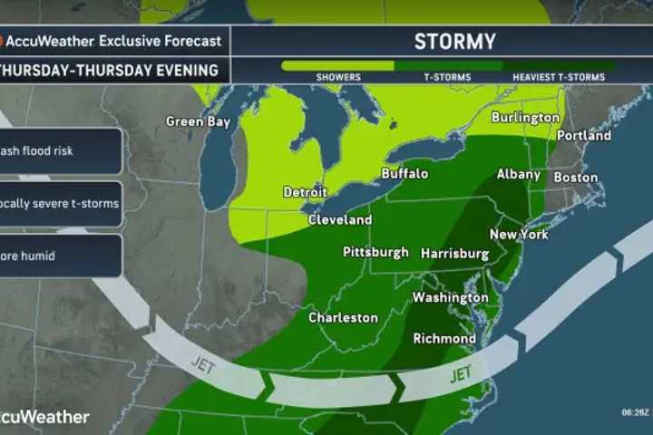 Damaging Winds, Flooding Threaten Northeast As Potent Storm Nears: Highest-Risk Areas