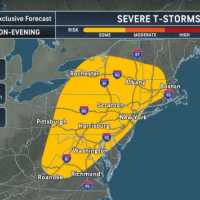 Here's When To Expect Heaviest Rainfall From Potent New Storm System