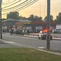 Pro-Palestine Demonstration Shuts South Hackensack Street