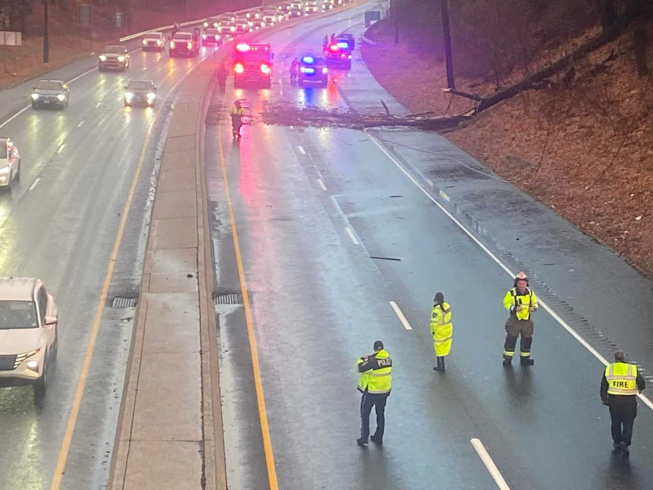 Flash Storm Wreaks Havoc On NJ Roads, Leaving Messy Evening