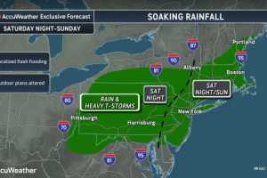 Potent Storm System Will Bring Drenching Downpours: Updated Timing