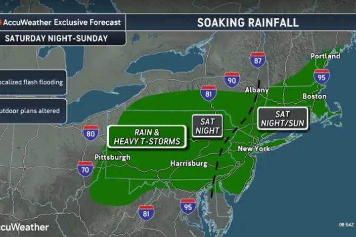 Potent Storm System Will Bring Drenching Downpours: Updated Timing