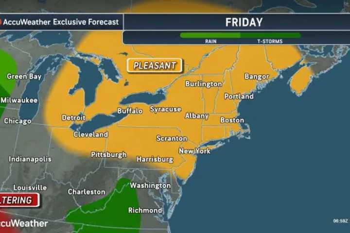 Stormy Stretch Will Feature Rounds Of Rain, Chance For Localized Flash Flooding