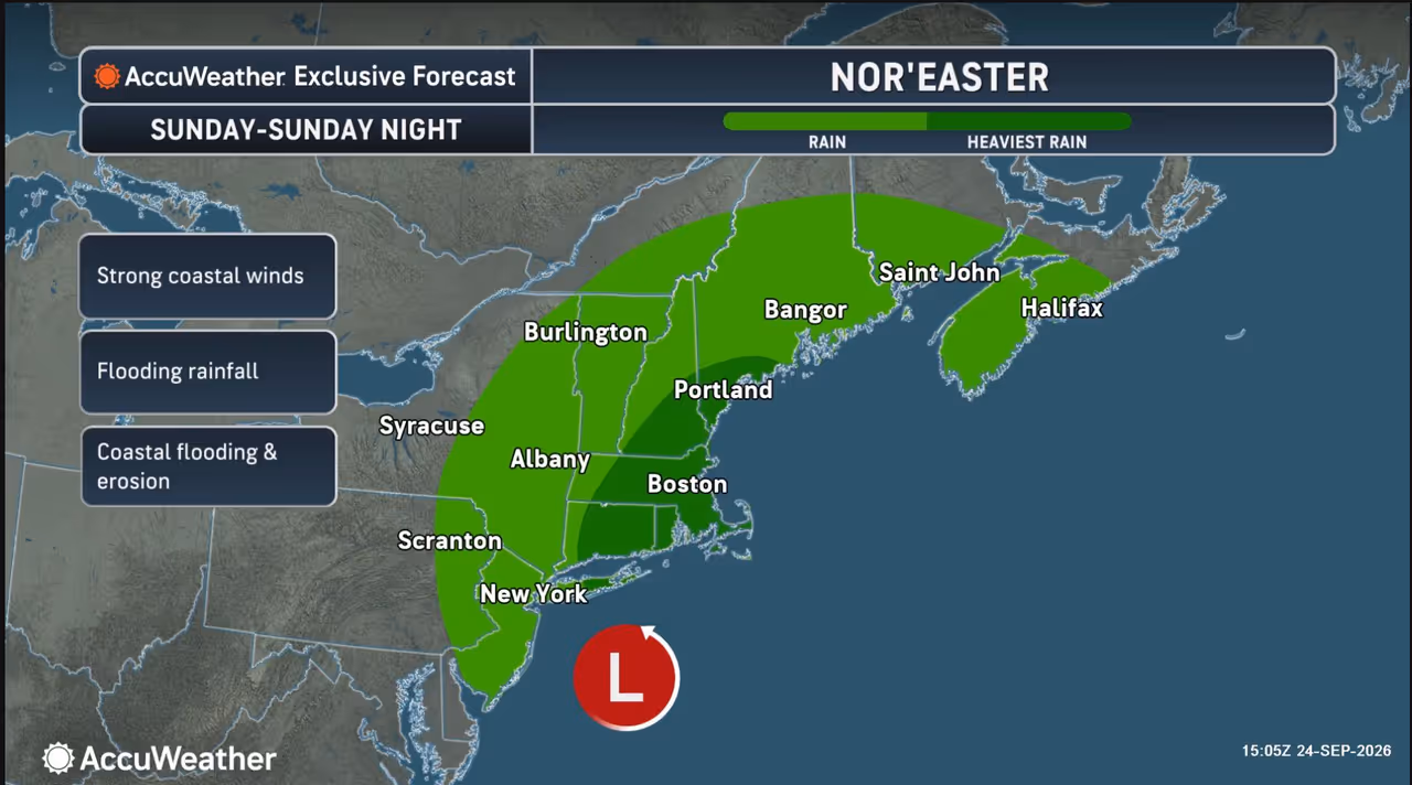 Nor'easter's Growing Threat: Outages Rise Across Northeast