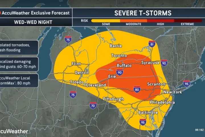 Stormiest Stretch Set To Arrive In Northeast With Multiple Rounds Ahead: Timing