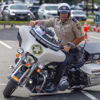 Sheriff's Deputy Faces 18 Months Of Recovery After Head-On Motorcycle Crash