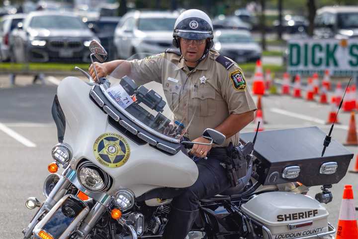 Loudoun County Deputy Faces 18 Months Of Recovery After Head-On Motorcycle Crash