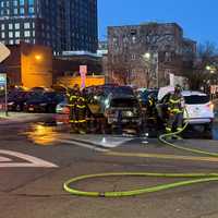 Man Gets Arson Charge After Suspicious Car Fires Near Library In Westchester (UPDATE)