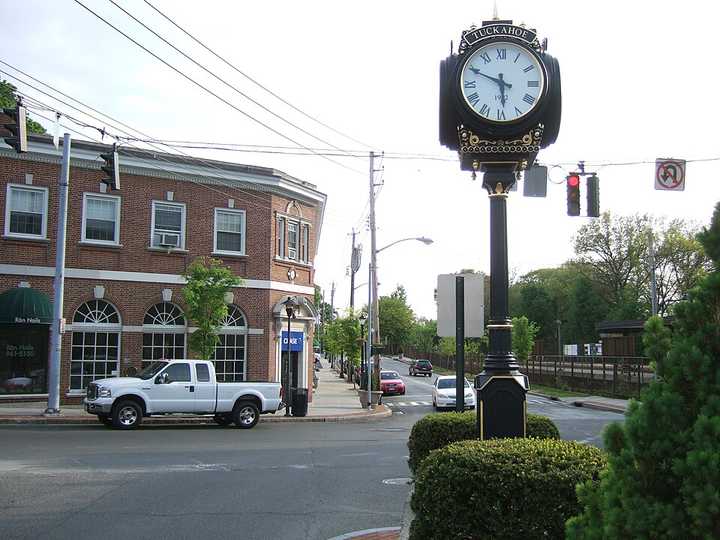 The village of Tuckahoe.&nbsp;