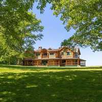 170-Acre Luxury NY Estate With Private Sports Barn, Guest Cabins Listed For $8.47M