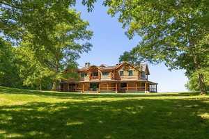170-Acre Luxury NY Estate With Private Sports Barn, Guest Cabins Listed For $8.47M