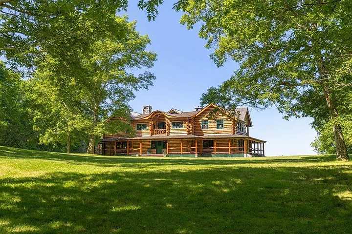 170-Acre Luxury NY Estate With Private Sports Barn, Guest Cabins Listed For $8.47M