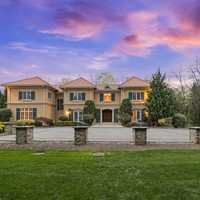 <p>186 E. Saddle River Road, listed at $2.8 million</p>