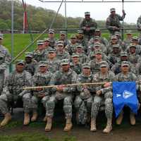<p>Group photo was taken at Camp Smith New York in 2014.
  
</p>