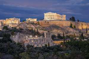 Vacation Horror: American Tourists Stabbed In Rare Attack At Acropolis In Greece