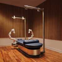 <p>A fully automated massage table from Aescape.
  
</p>