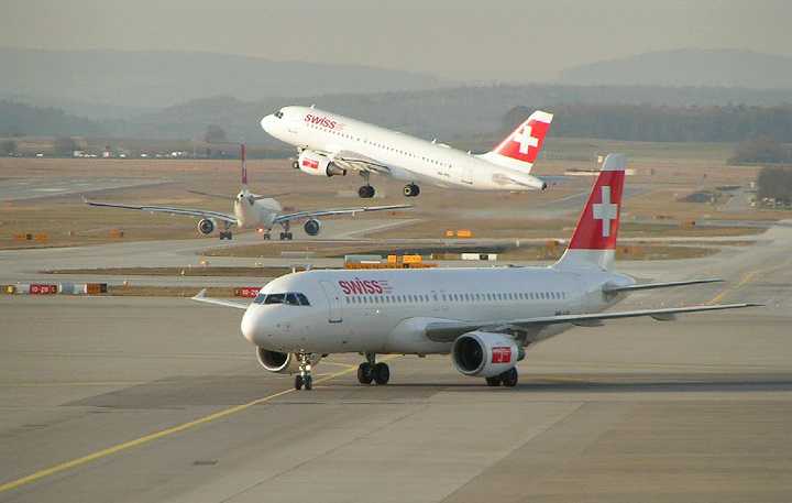 SWISS International Airlines.