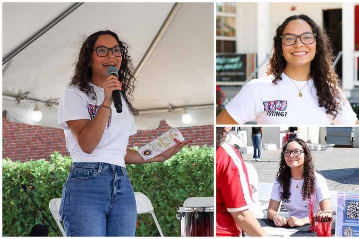 Rutgers Student Fighting To Register Young Voters: 'Your Voice Does Matter'