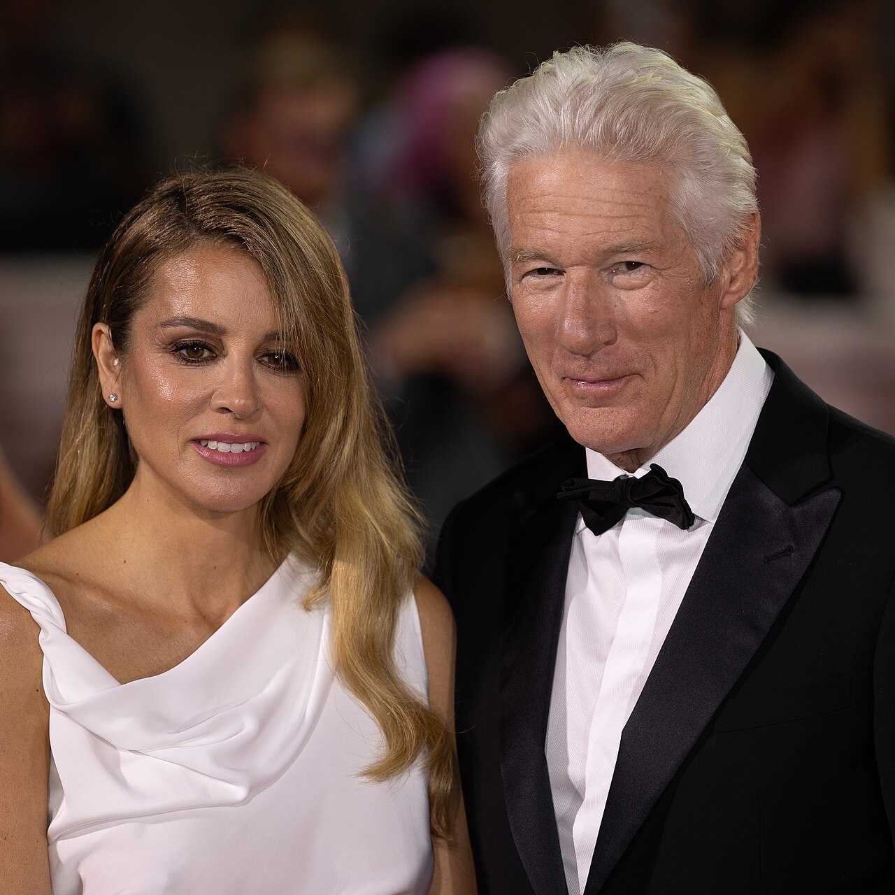 Richard Gere with his wife Alejandra Silva in 2024 Richard Gere with his wife Alejandra Silva in 2024