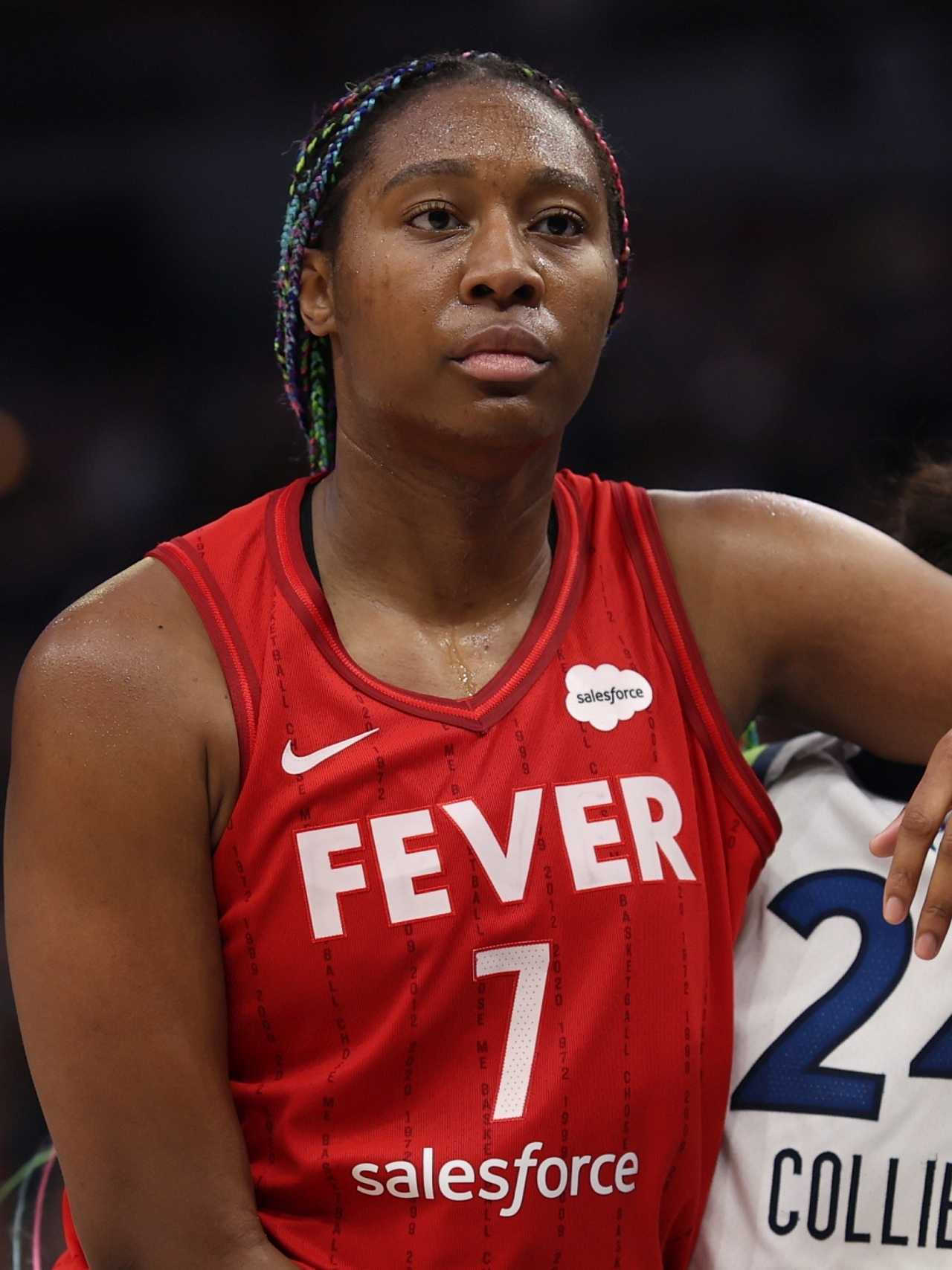 Aliyah Boston, center for the Indiana Fever, who grew up in Worcester, was recently named one of Forbes' 30 Under 30. Aliyah Boston, center for the Indiana Fever, who grew up in Worcester, was recently named one of Forbes' 30 Under 30. 