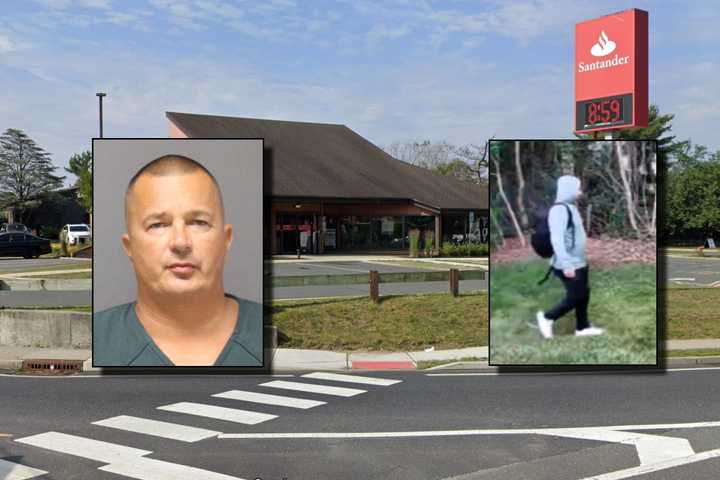 Man Wanted For Jersey Shore Bank Robbery Turns Himself In, Police Say